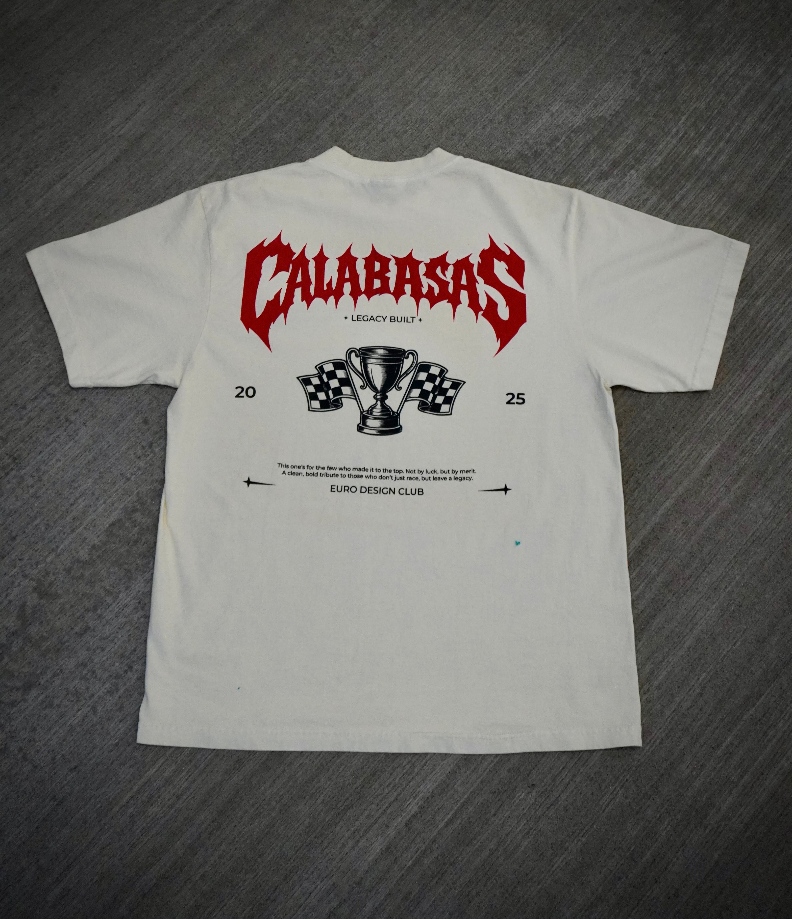 Calabasas Creme Tee