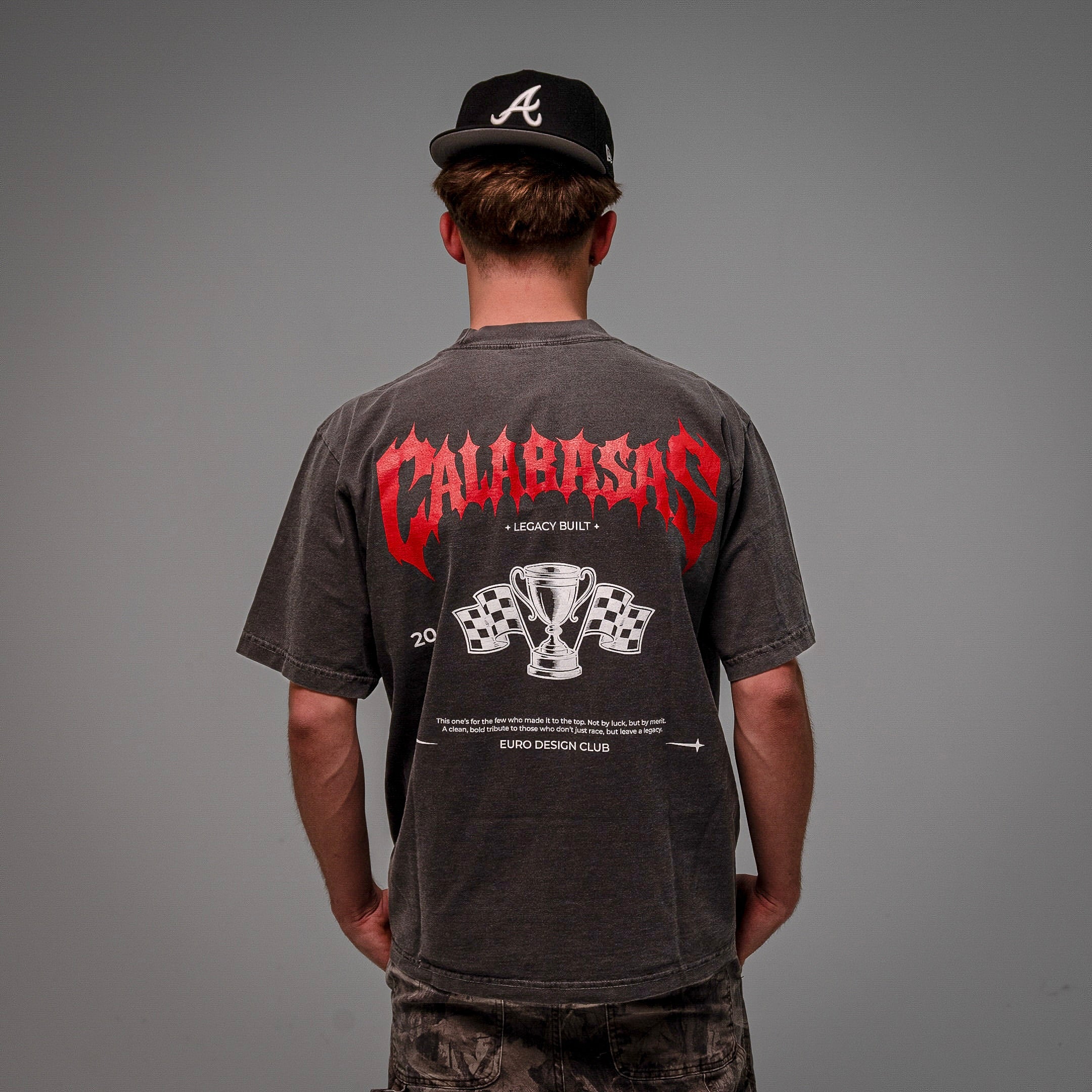 Calabasas Shadow black Tee