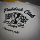 Paddock Club Creme Signature Tee