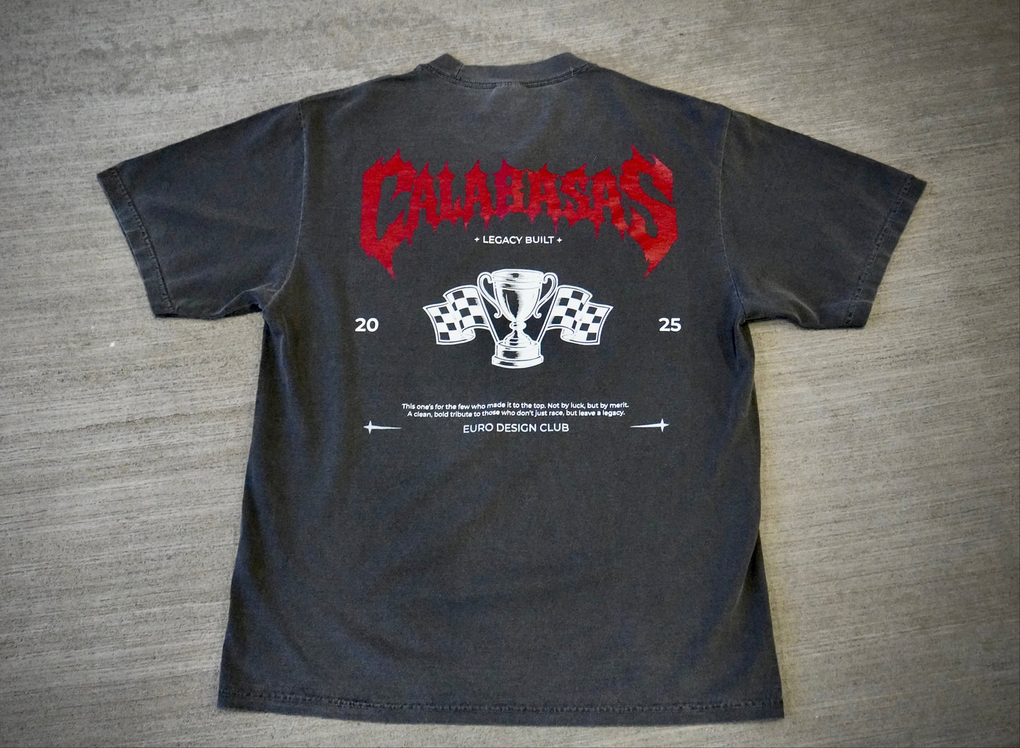 Calabasas Shadow black Tee