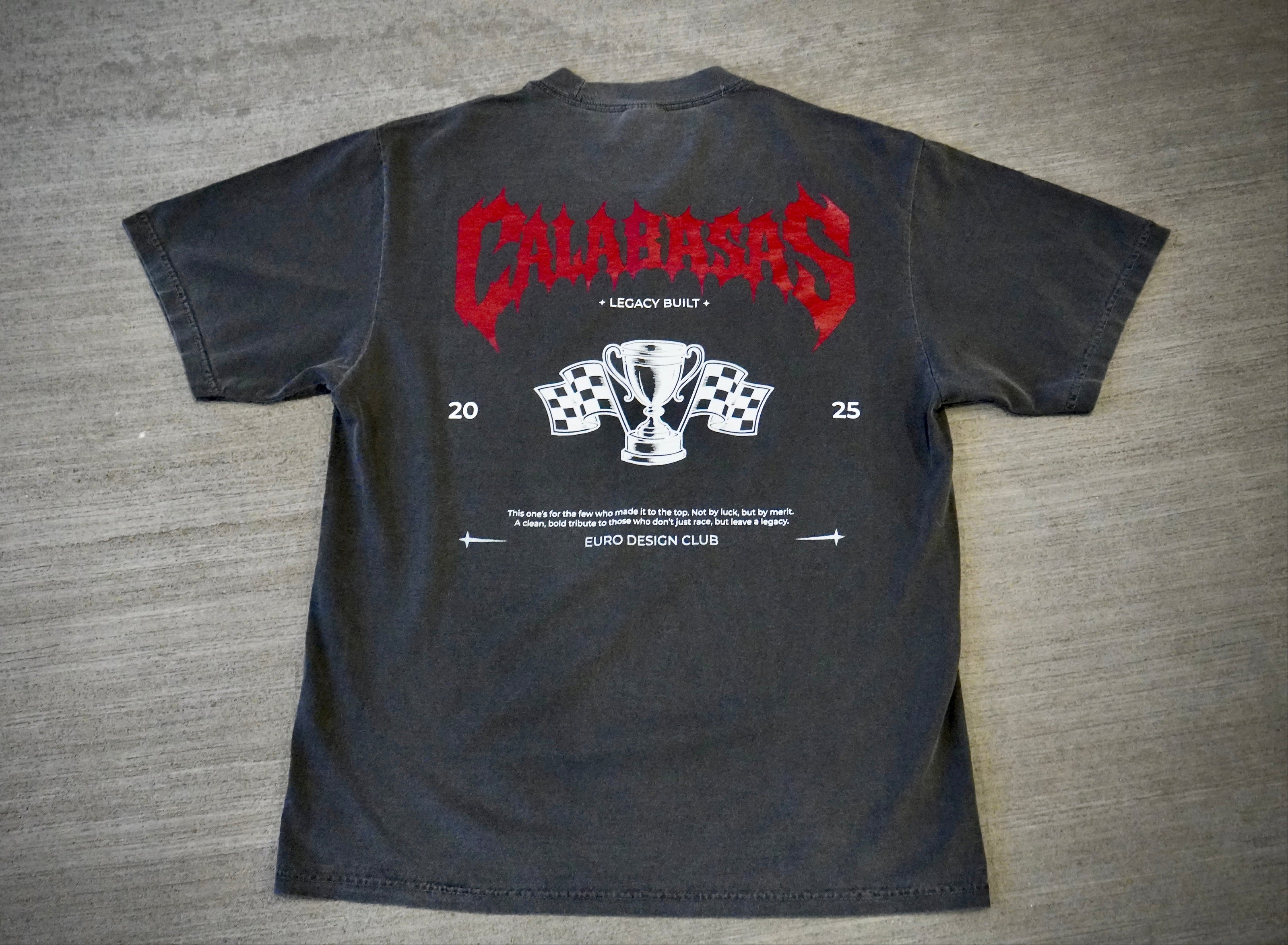 Calabasas Shadow black Tee