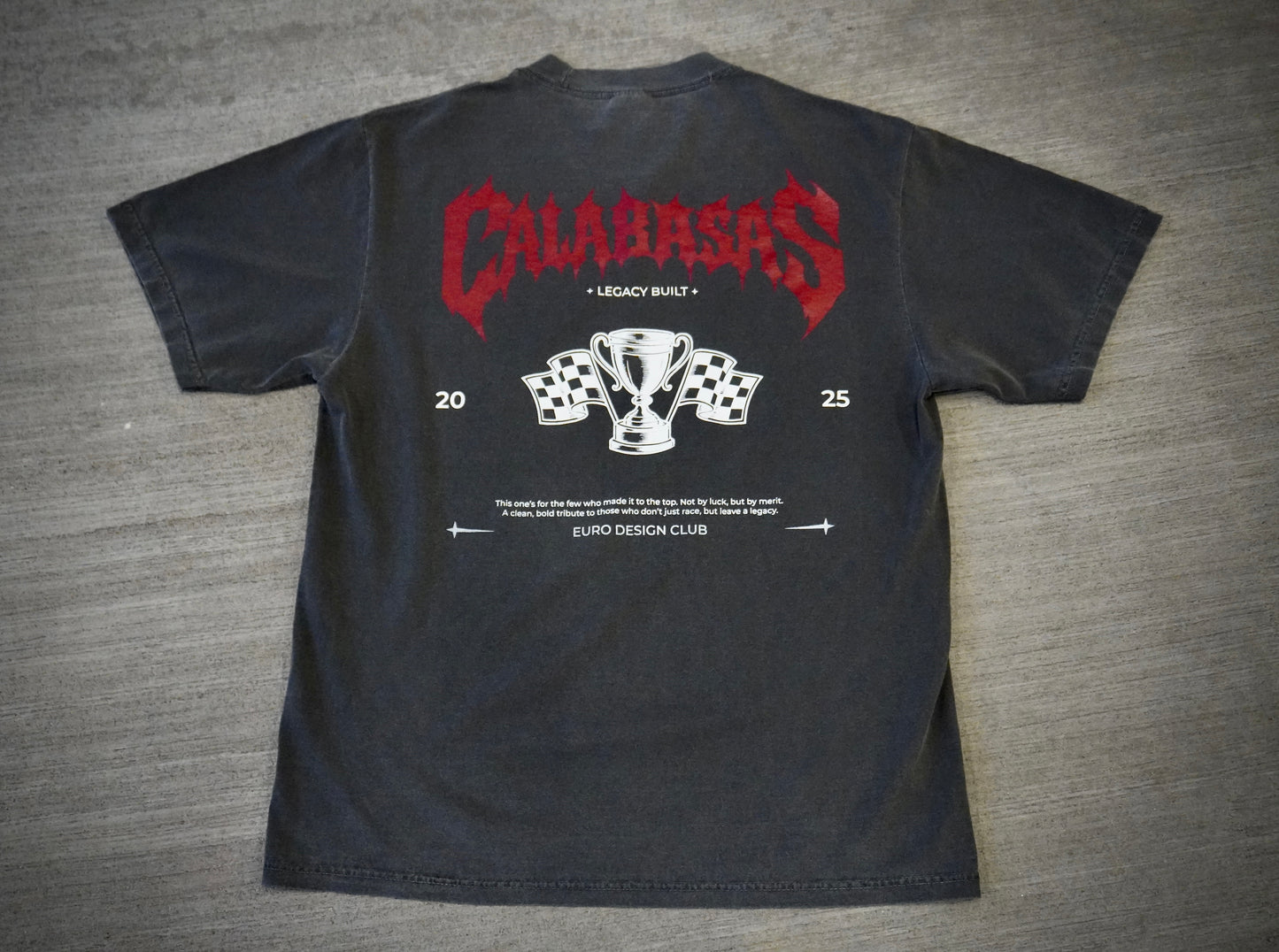 Calabasas Shadow black Tee