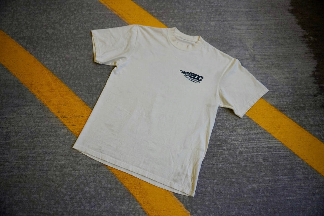 Calabasas Creme Tee