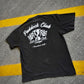 Paddock Club Shadow Black signature Tee