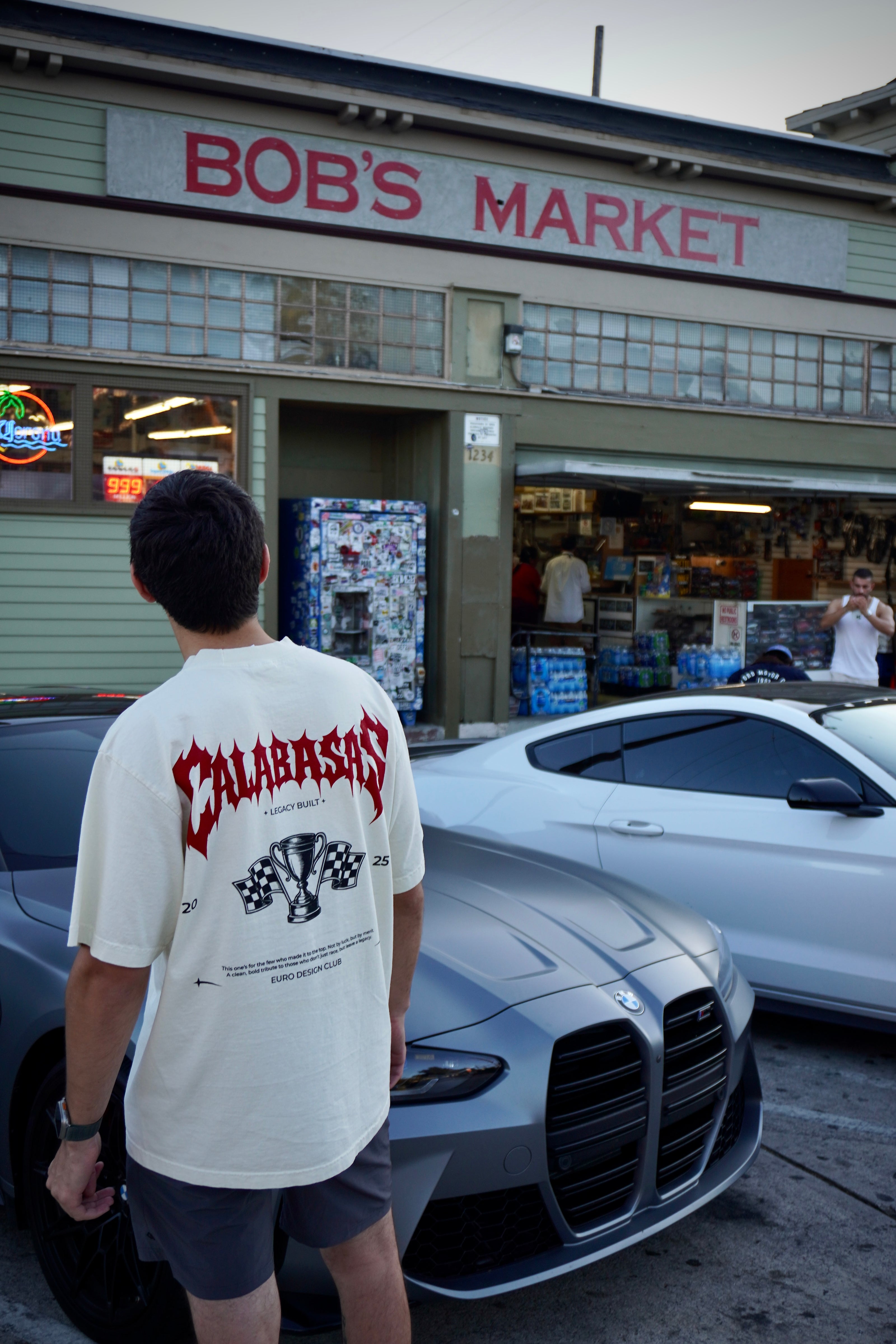 Calabasas Tee Creme