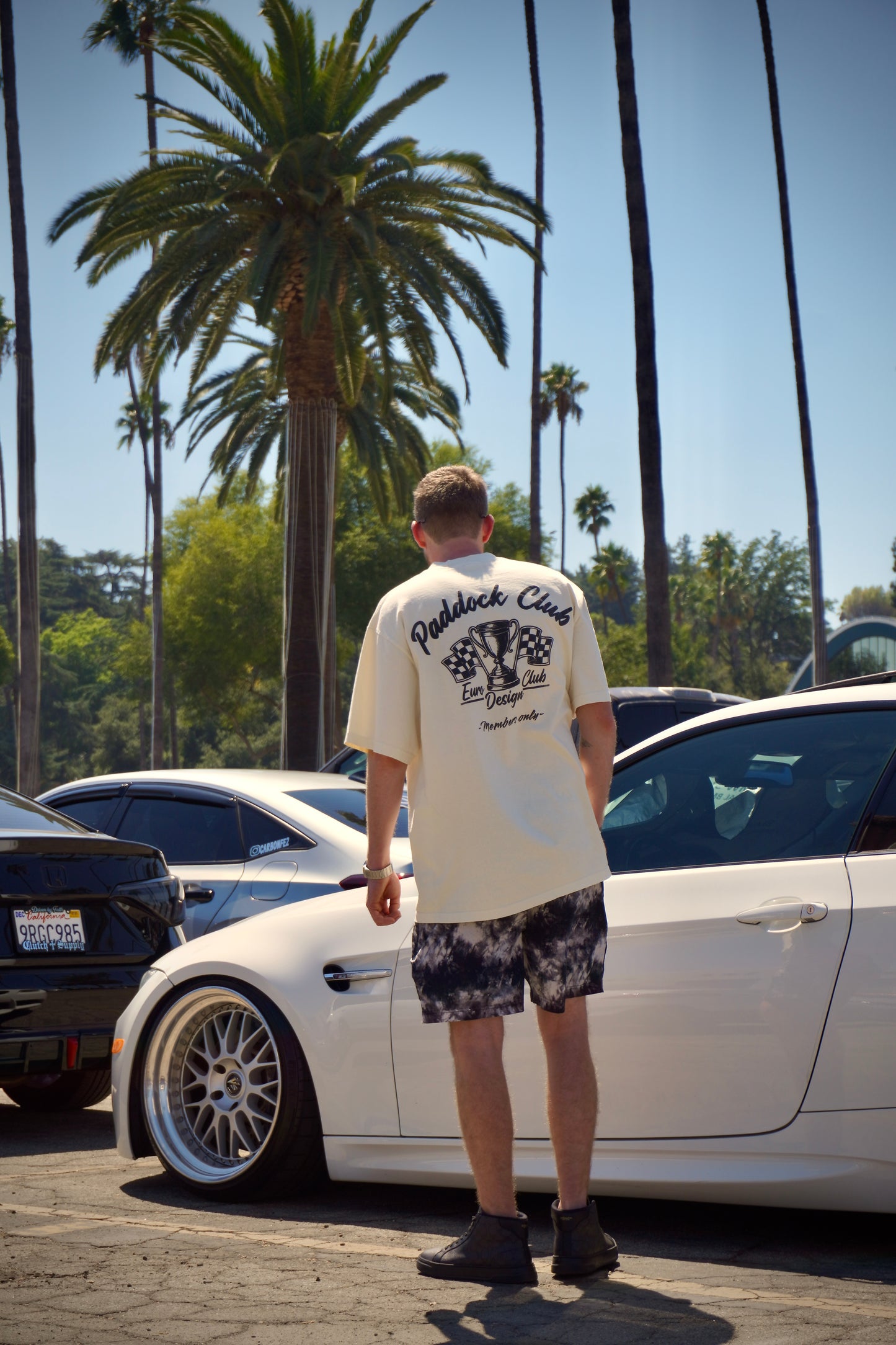 Paddock Club Signature Tee