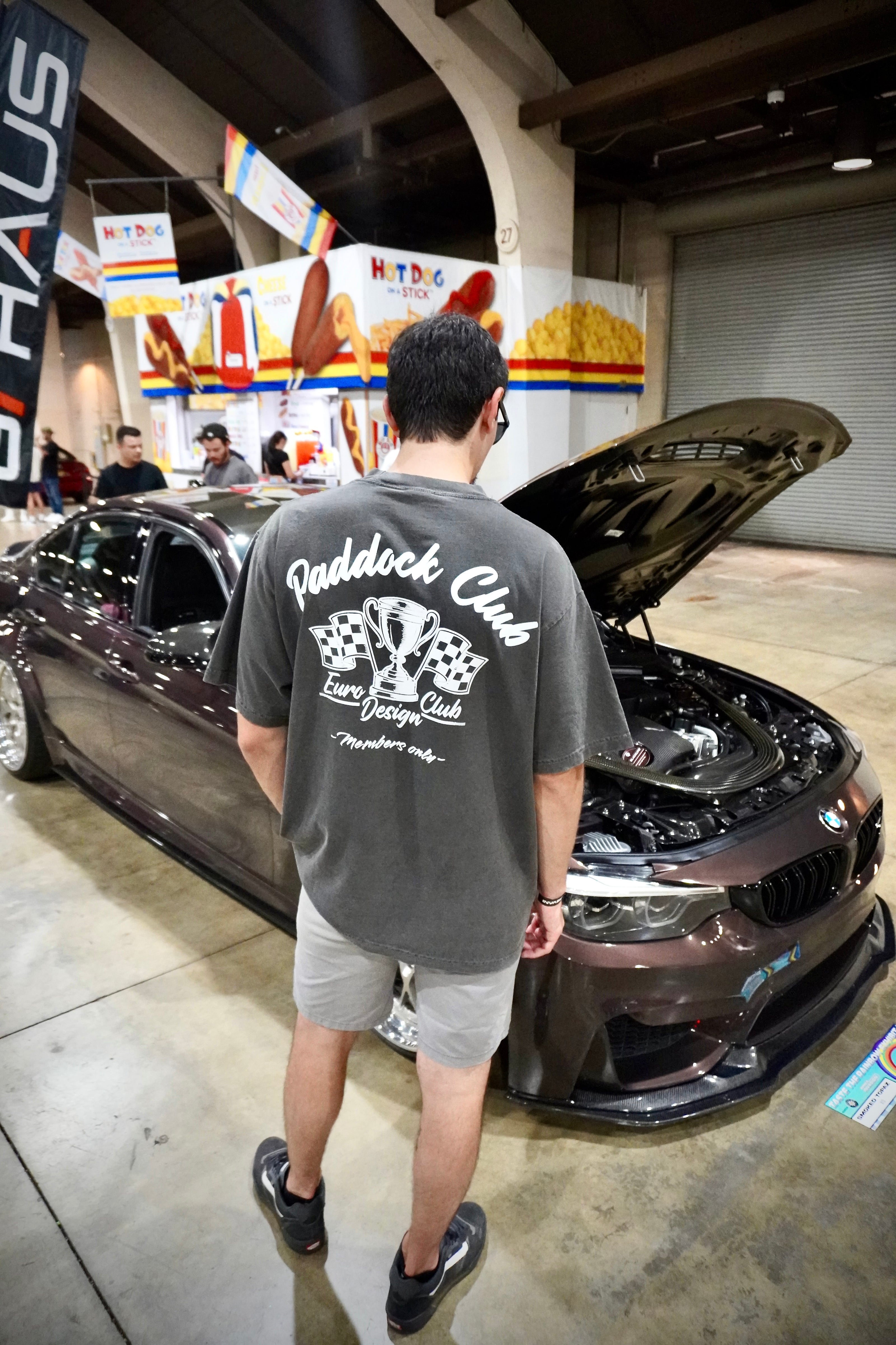 Paddock Club signature Tee