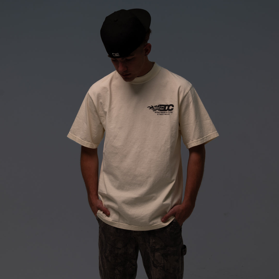 Calabasas Creme Tee