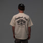 Paddock Club Creme Signature Tee